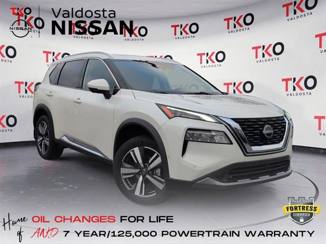 2023 Nissan Rogue SL's photo