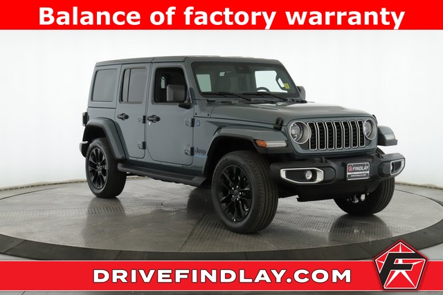 2025 Jeep Wrangler 4xe Sahara 4XE's photo