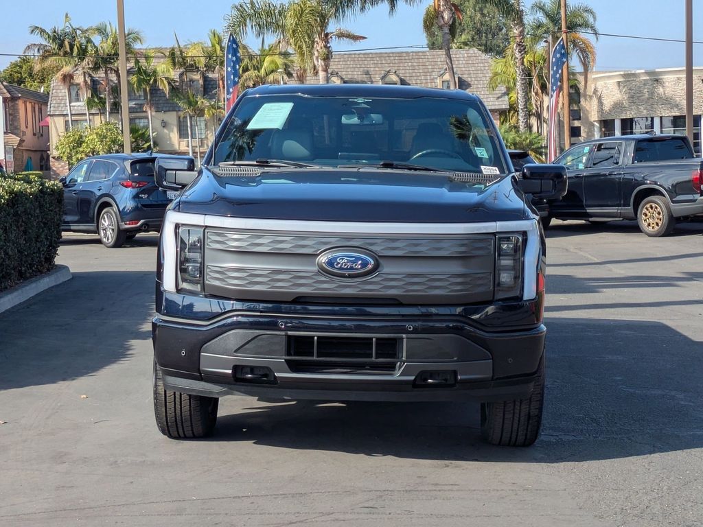 Used 2023 Ford F-150 Lightning Lariat with VIN 1FTVW1EV1PWG60814 for sale in Westminster, CA