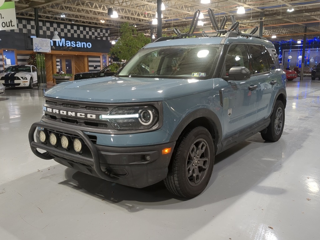2022 Ford Bronco Sport Big Bend