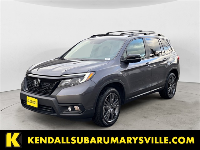 2021 Honda Passport EX-L's photo