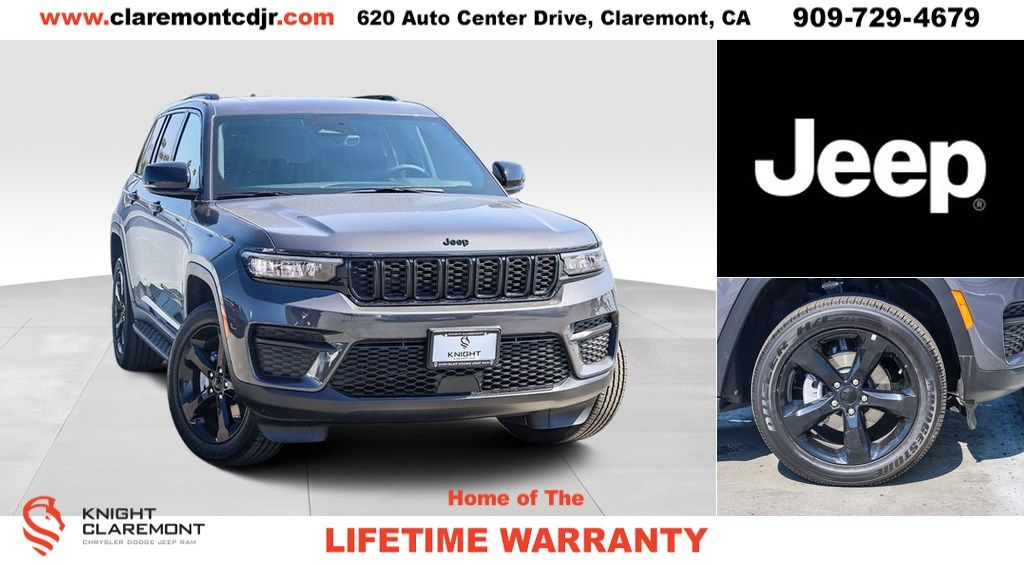 2025 Jeep Grand Cherokee