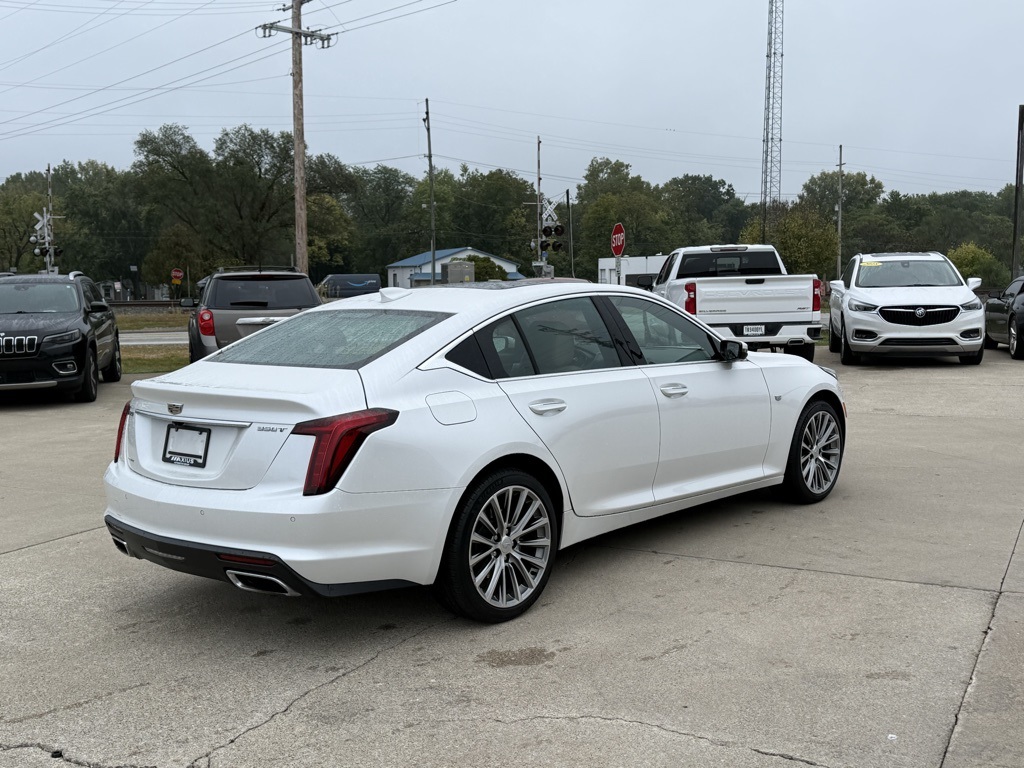 2022 Cadillac CT5 Premium Luxury photo 8