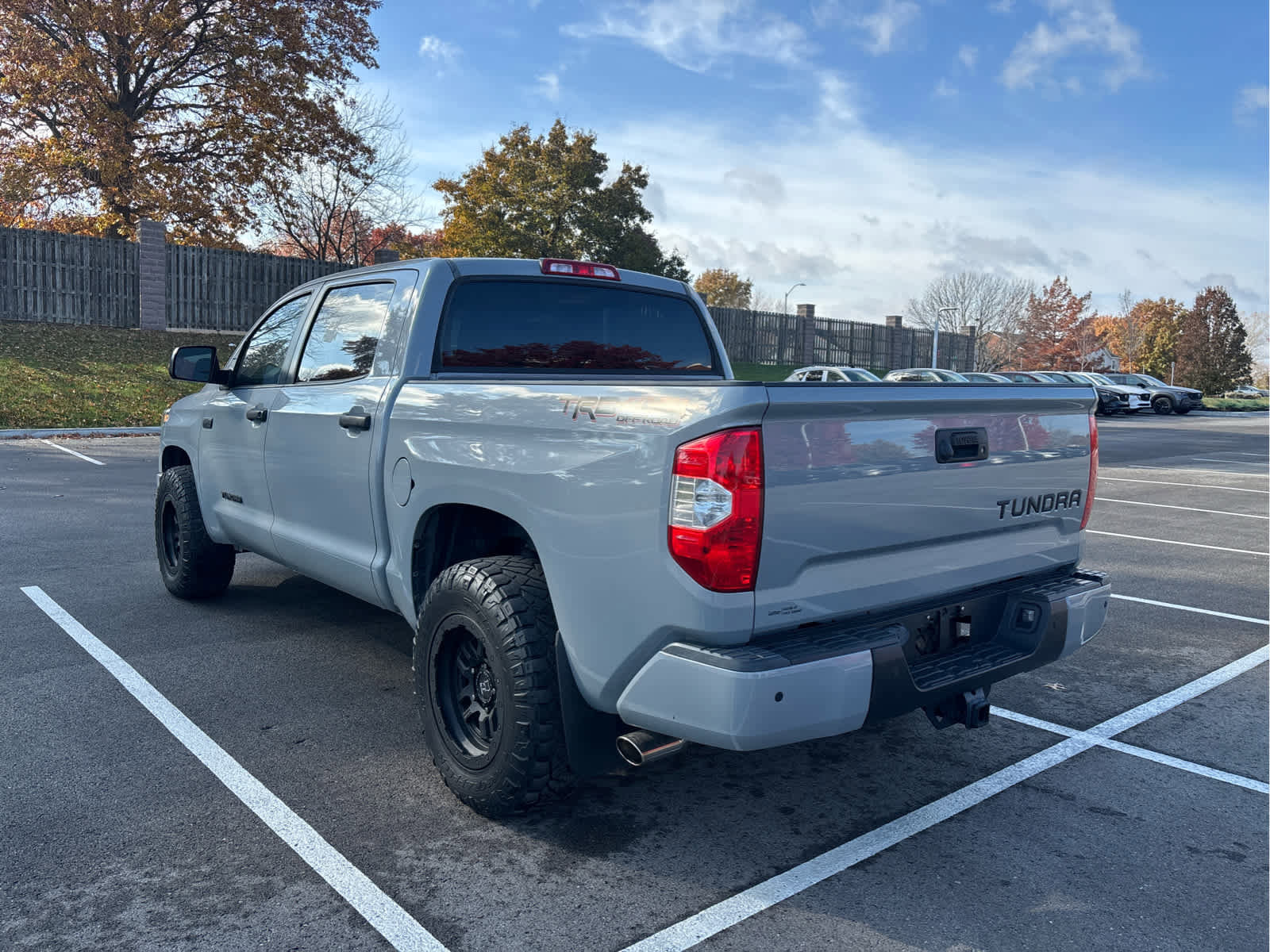 2018 Toyota Tundra SR5 photo 3