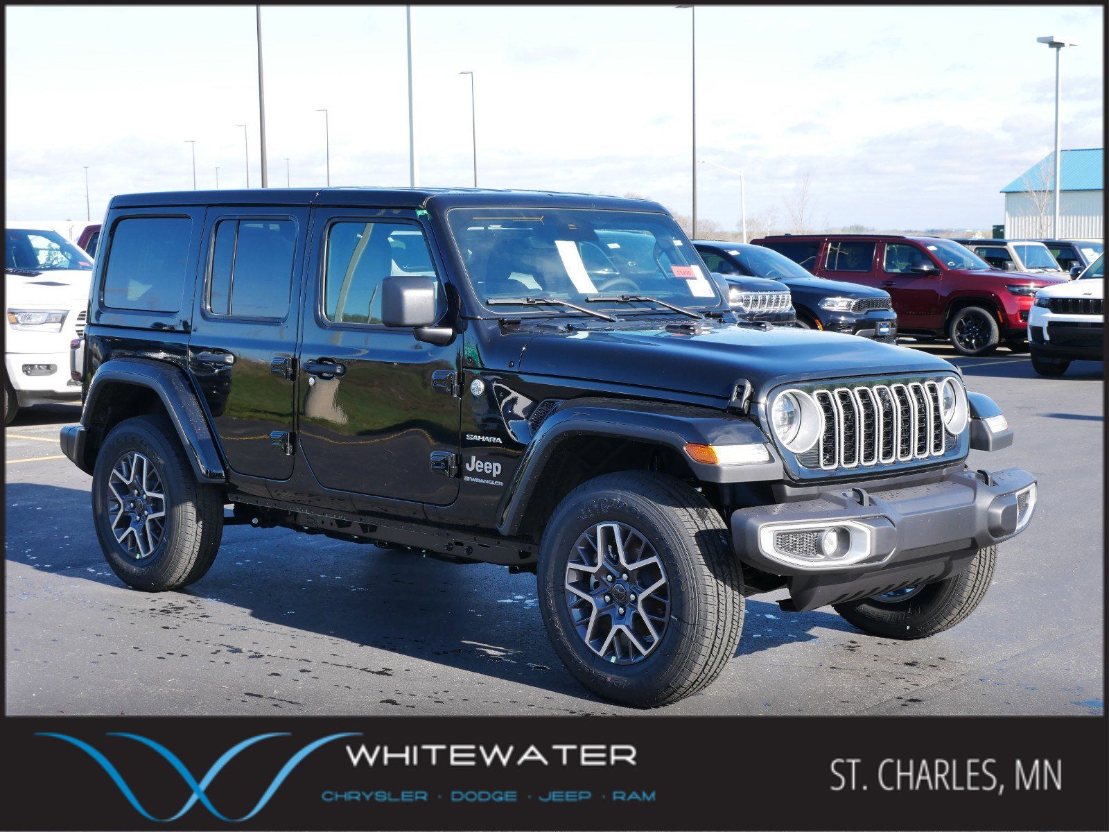 2024 Jeep Wrangler 4-Door Sahara