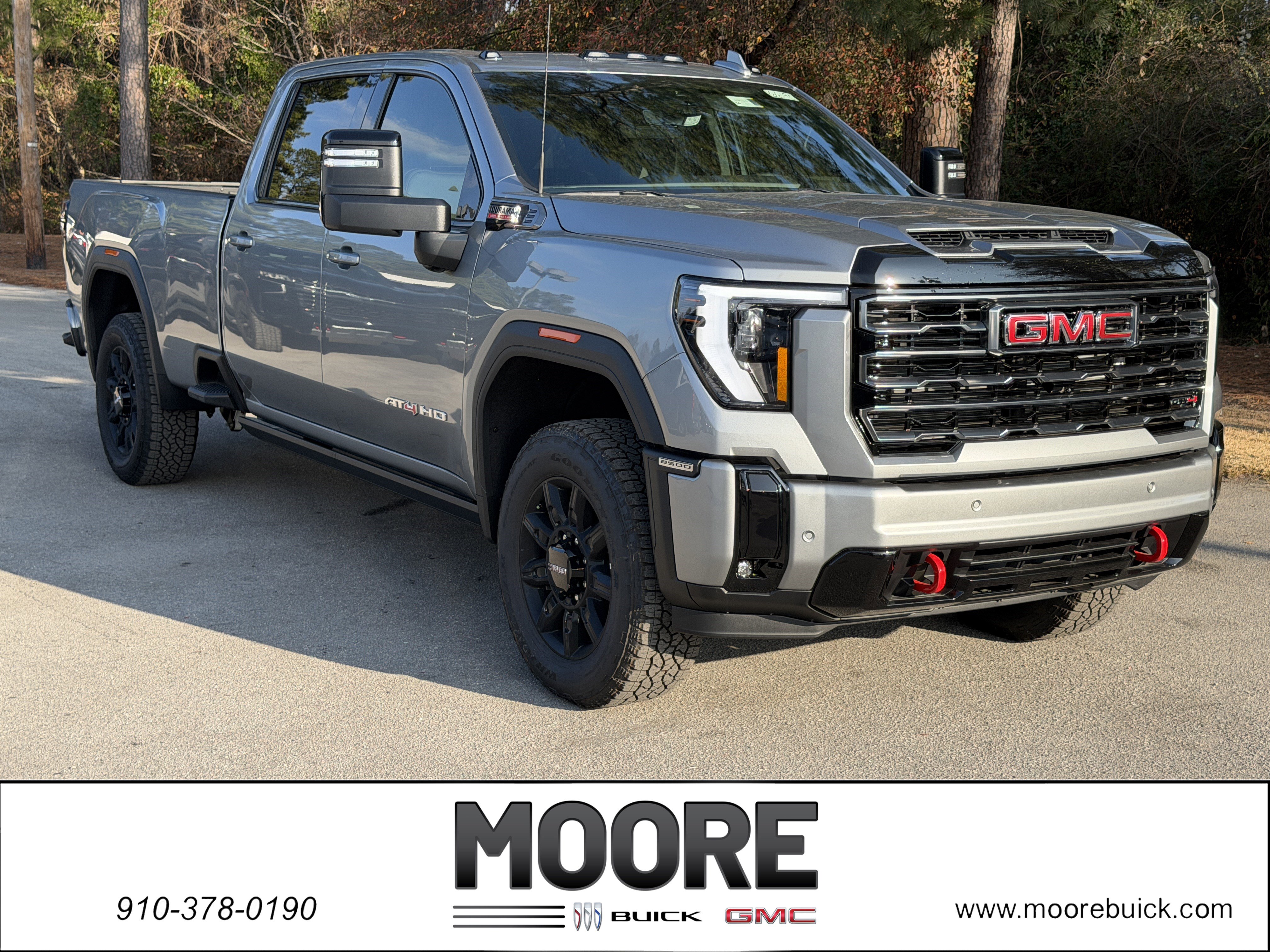 2026 GMC Sierra 2500HD AT4's photo