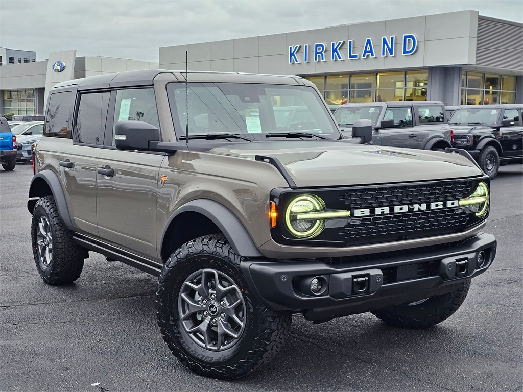 2025 Ford Bronco 4-Door Badlands's photo