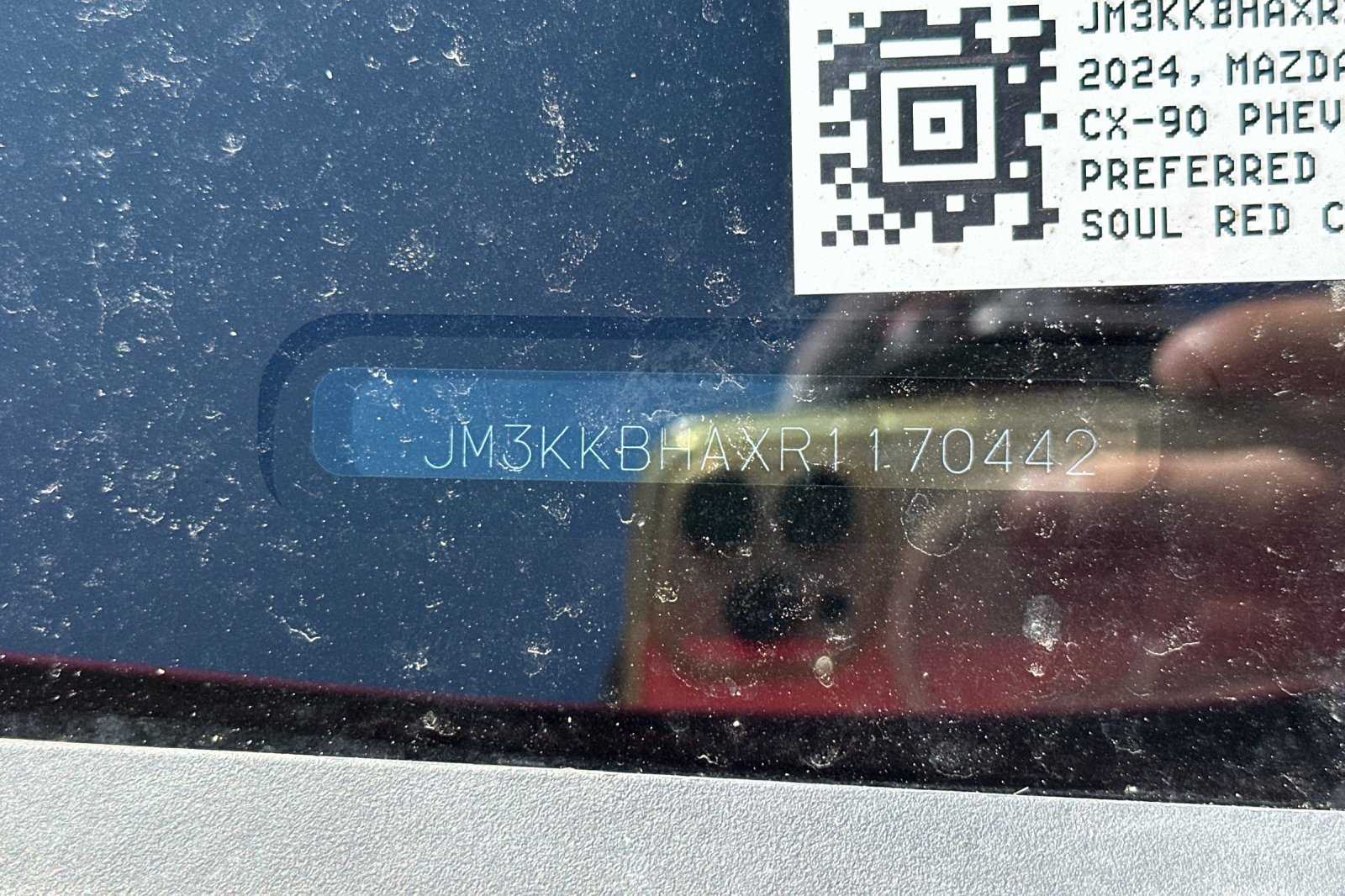 2024 Mazda CX-90 Preferred photo 2