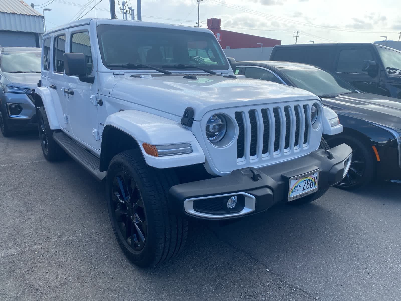 2021 Jeep Wrangler 4xe Unlimited Sahara photo 3