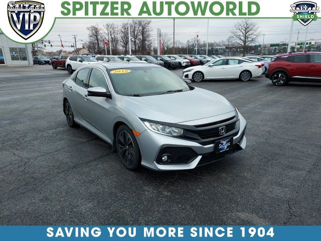 2018 Honda Civic Hatchback EX's photo