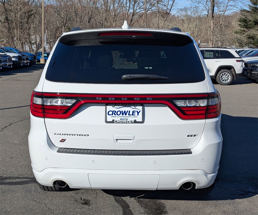 2022 Dodge Durango GT Plus photo 4