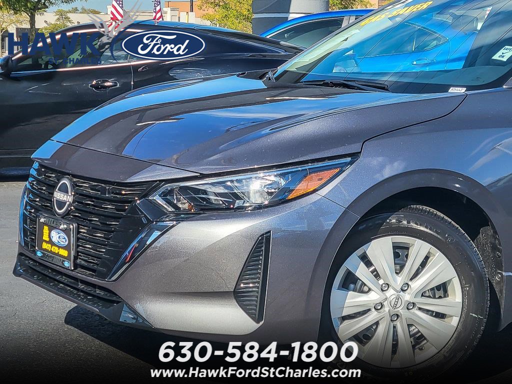 2025 NISSAN SENTRA - Image 1