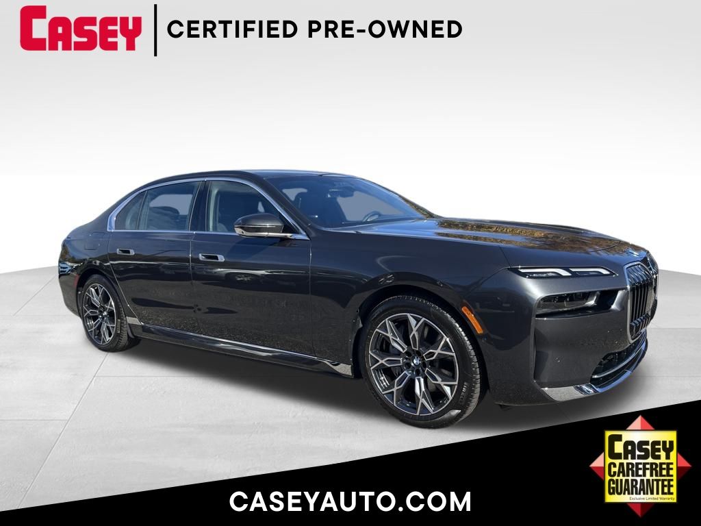 2024 BMW i7 Base's photo