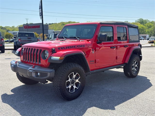 2019 Jeep Wrangler Unlimited Rubicon photo 3
