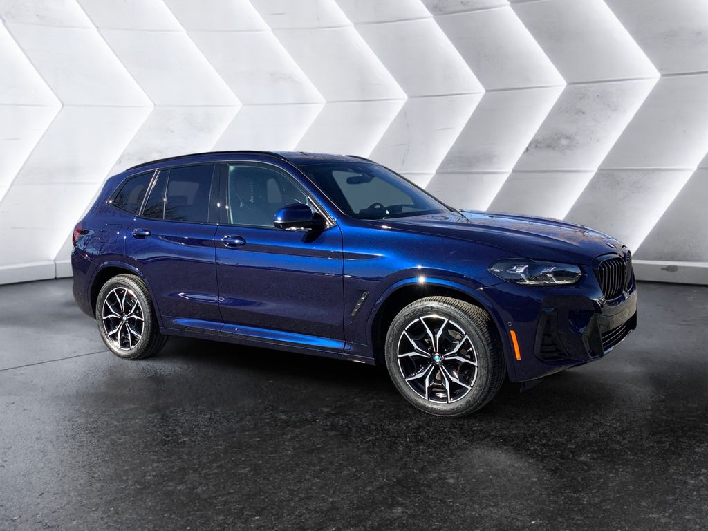 2024 BMW X3 30i's photo