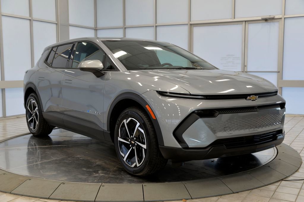 Certified 2025 Chevrolet Equinox EV 1LT with VIN 3GN7DMRP9SS216538 for sale in Elgin, IL