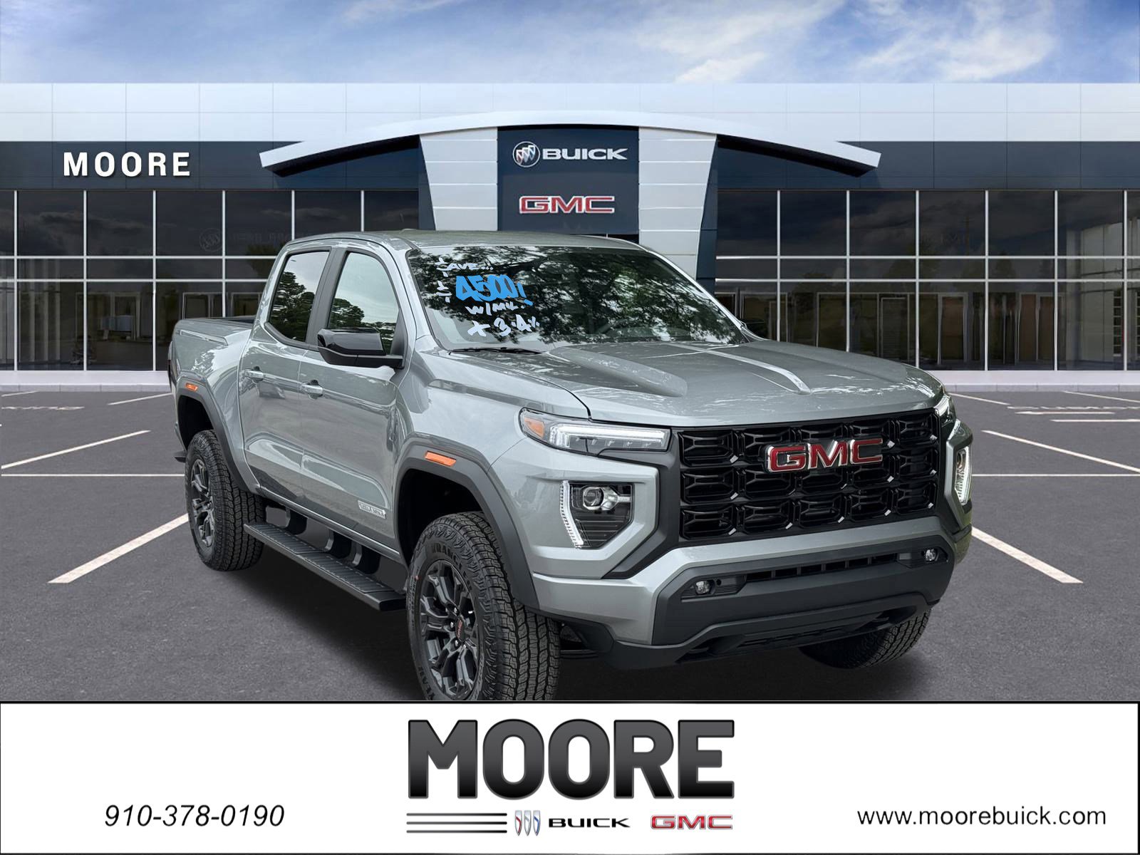 2025 GMC Canyon Elevation's photo