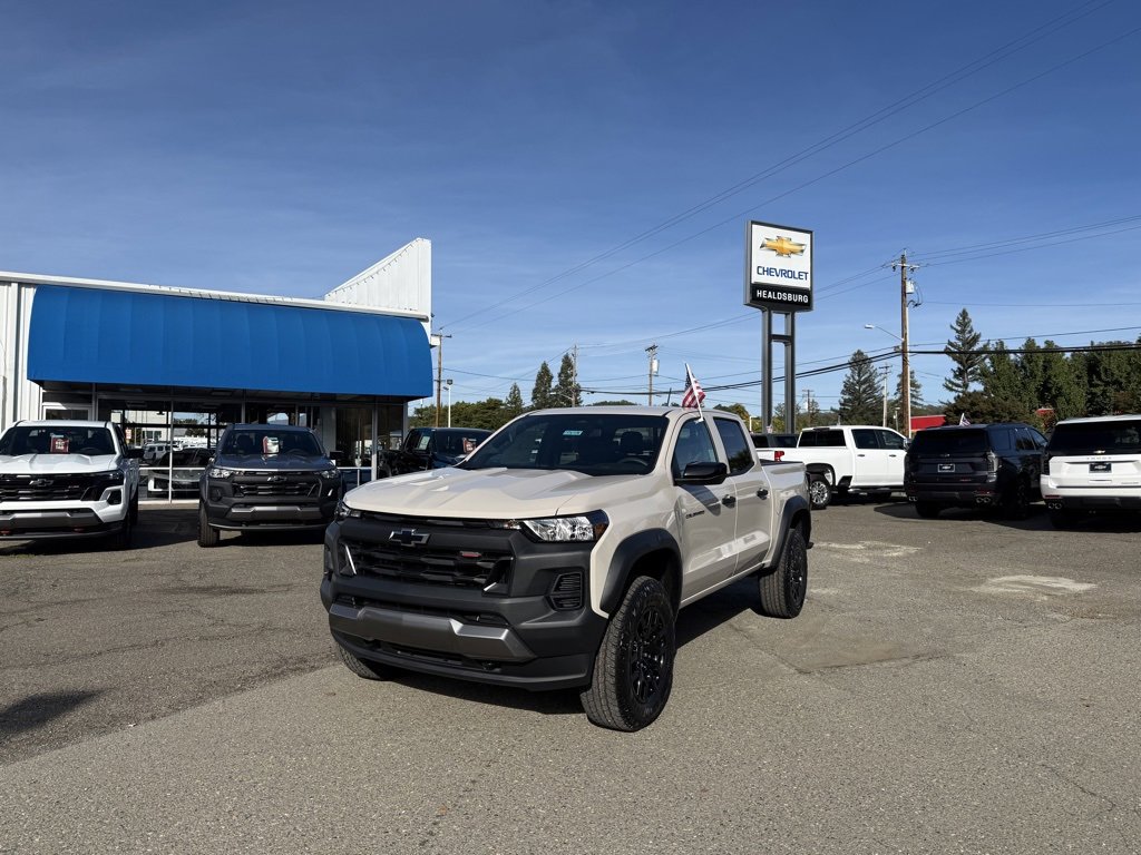2026 Chevrolet Colorado Trail Boss's photo