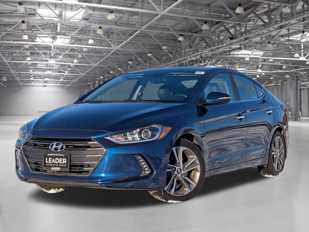 2017 Hyundai Elantra Limited's photo