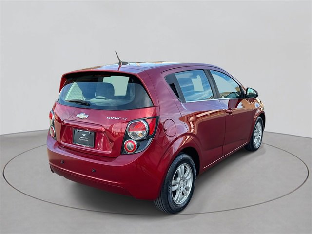 2012 Chevrolet Sonic LT photo 5