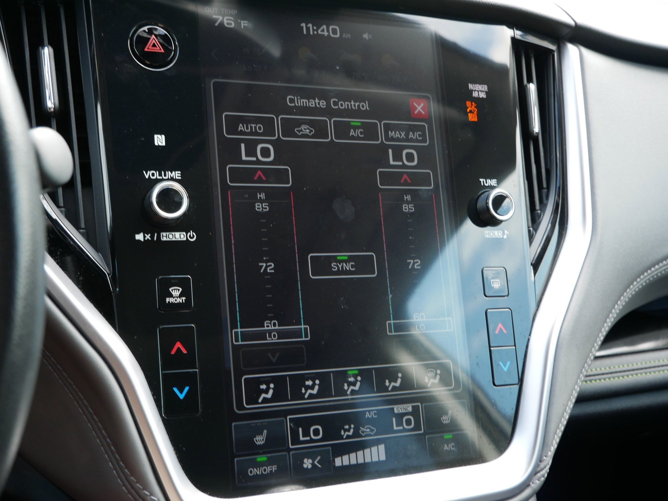 2023 Subaru Outback Onyx Edition photo 23
