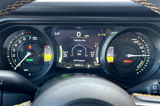 2024 Jeep Wrangler Willys 4xe photo 24