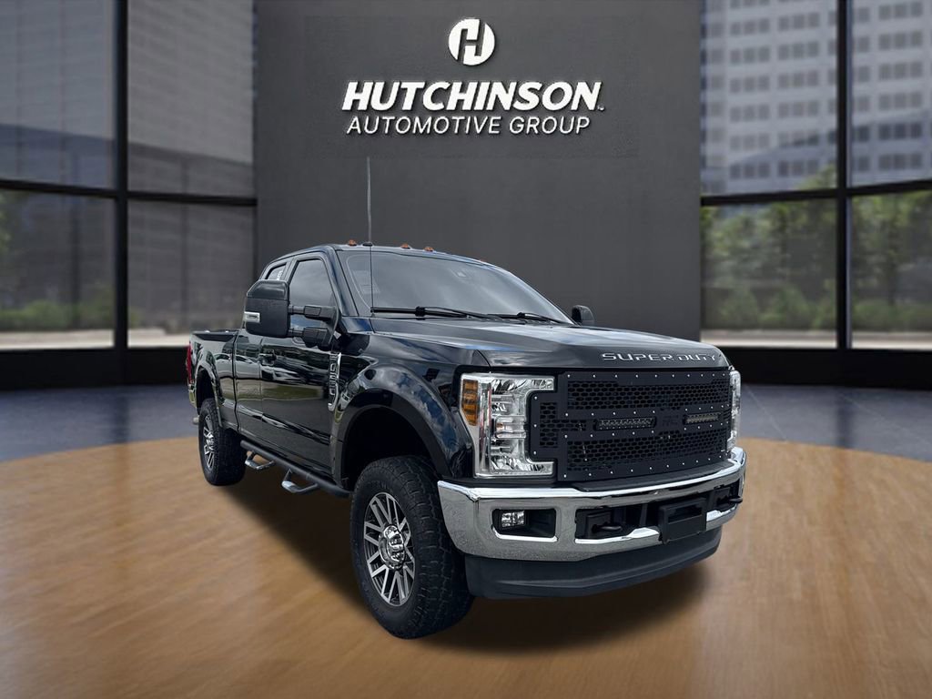 2018 Ford F-250 Super Duty