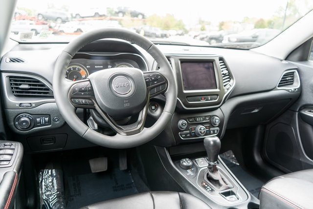 2022 Jeep Cherokee Trailhawk photo 8