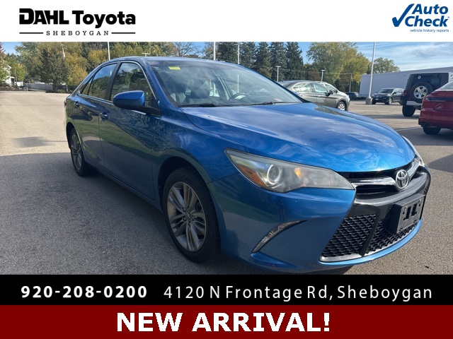 2017 Toyota Camry SE