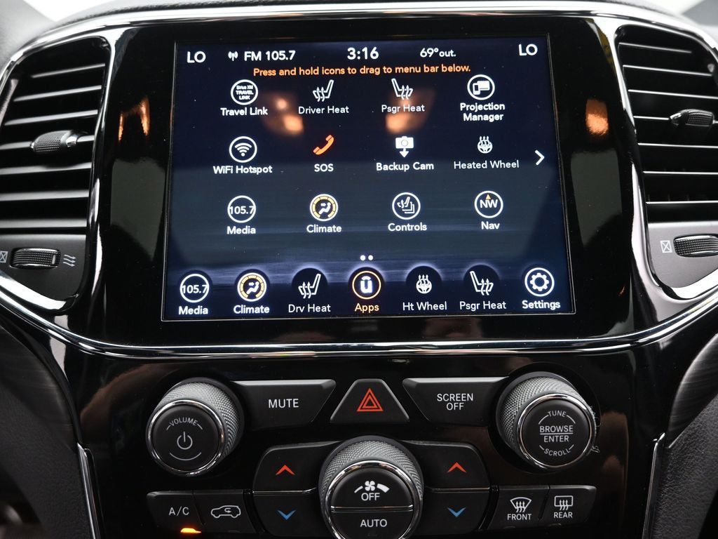 2020 Jeep Grand Cherokee Altitude photo 13