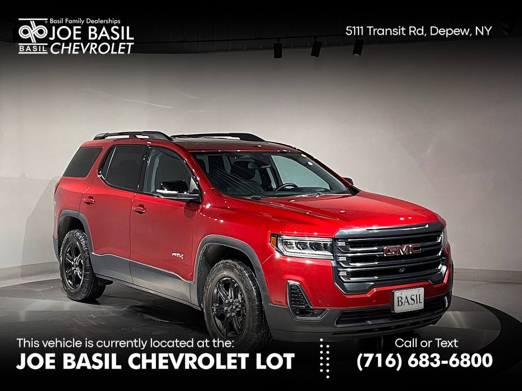 2023 GMC Acadia AT4's photo