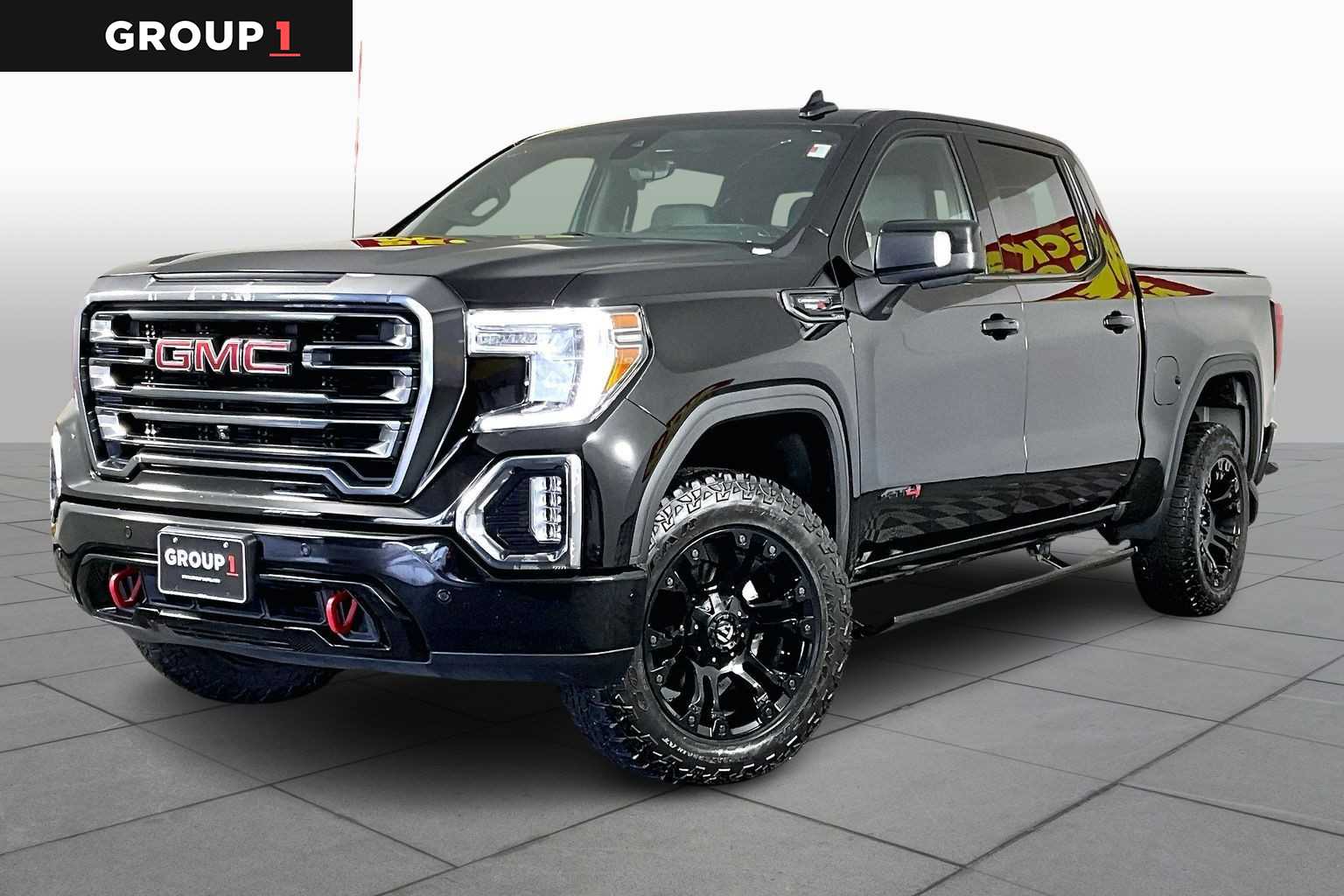 2021 GMC Sierra 1500 AT4's photo
