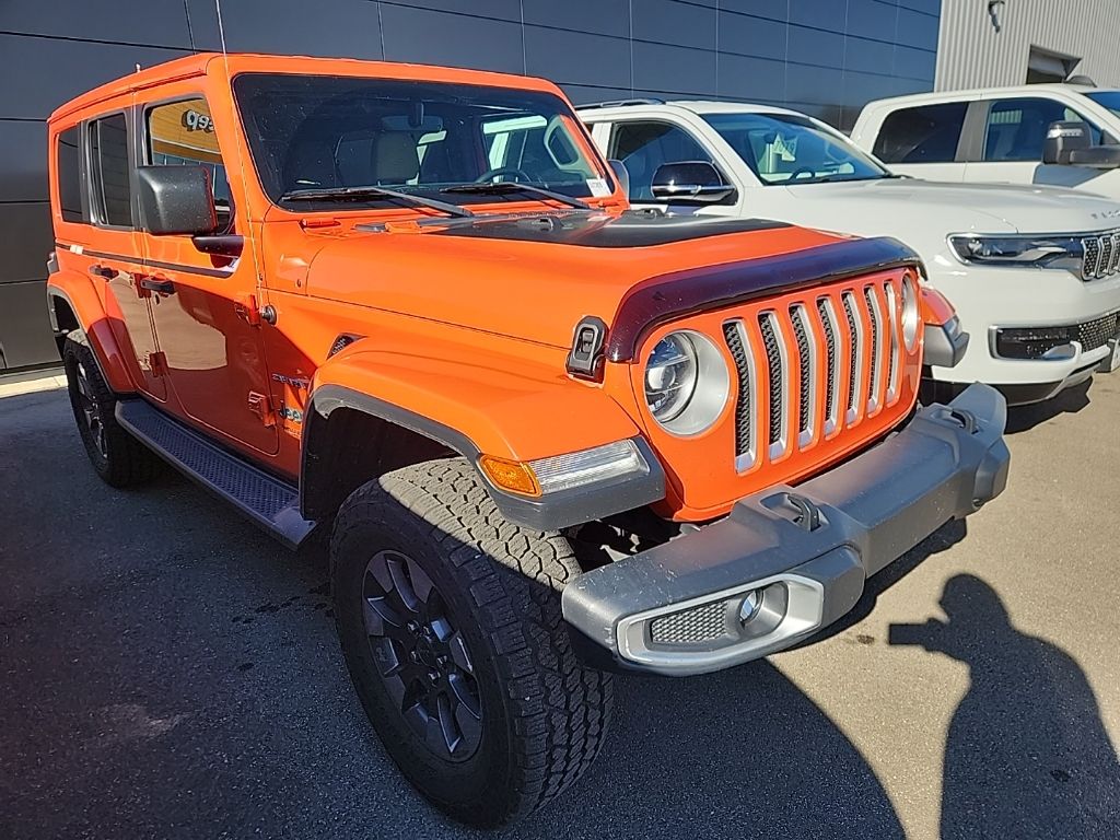 2018 Jeep All-New Wrangler Unlimited Sahara's photo
