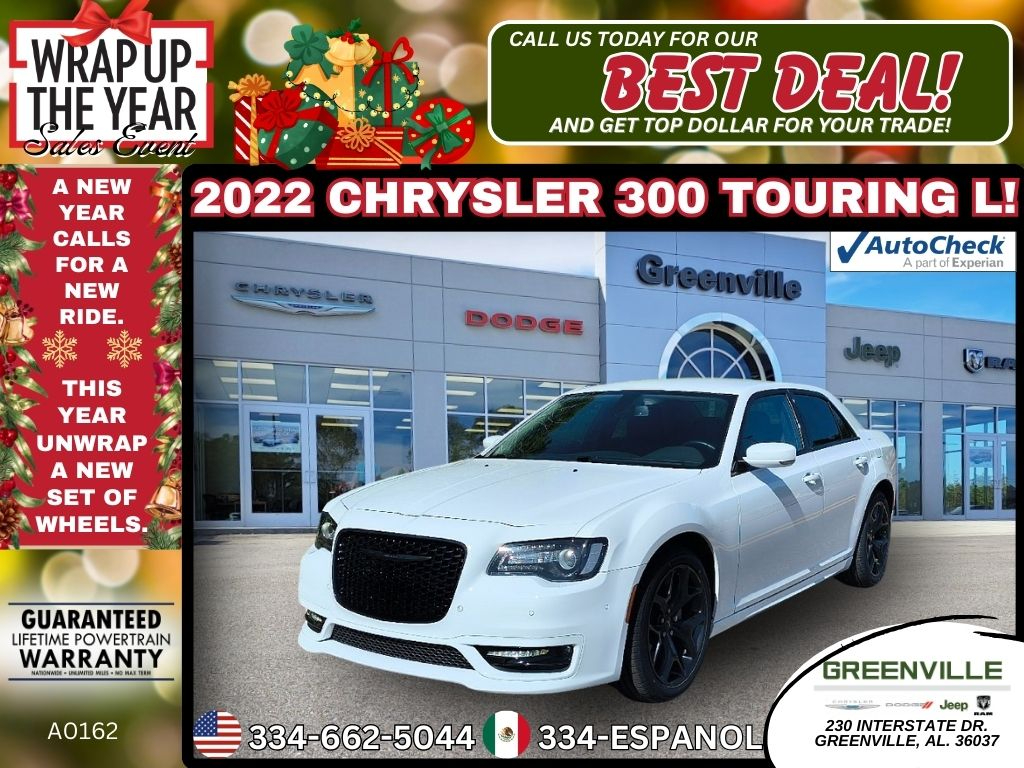 2022 Chrysler 300 Touring L's photo
