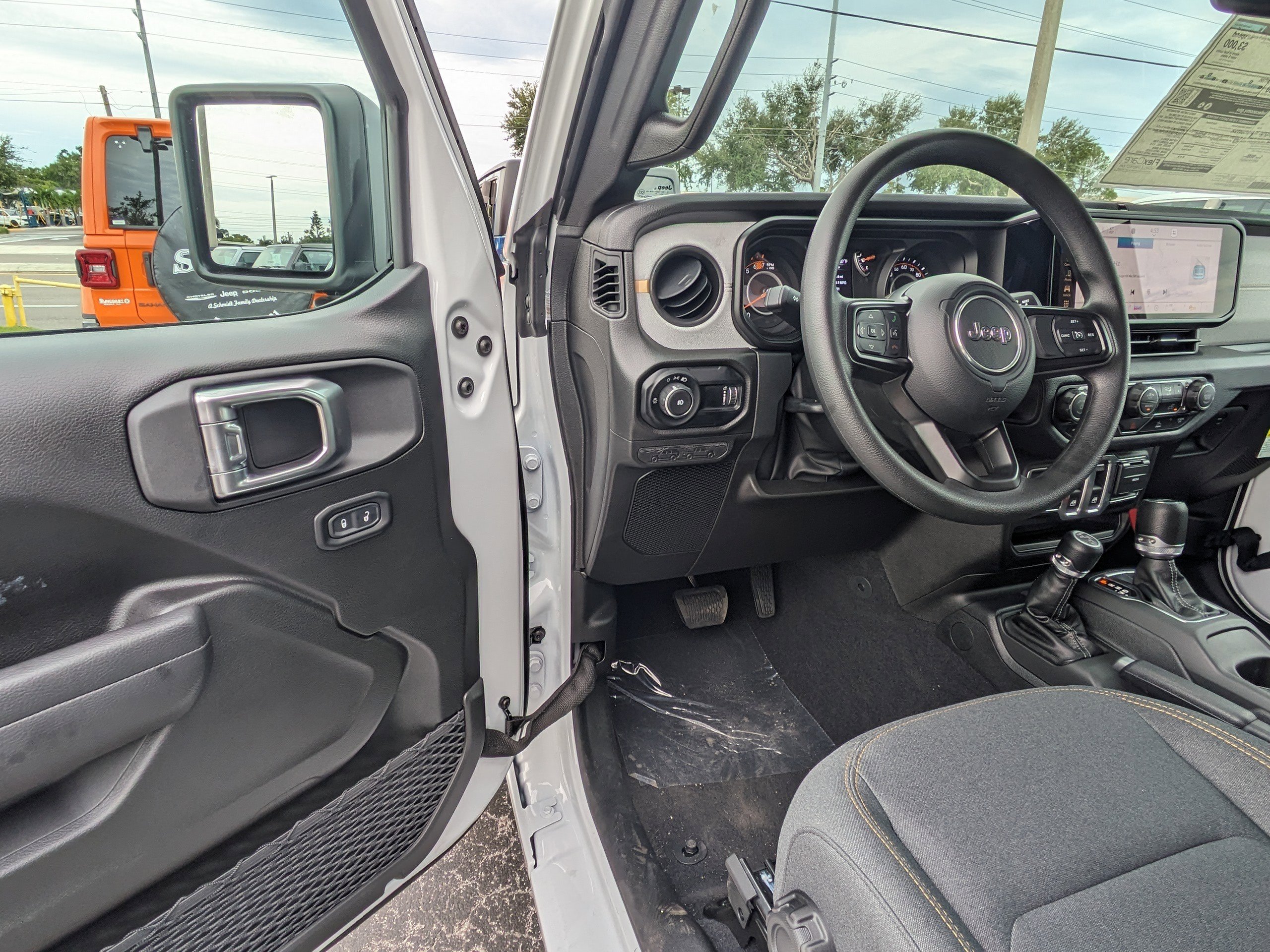 2025 Jeep Wrangler Sport photo 14