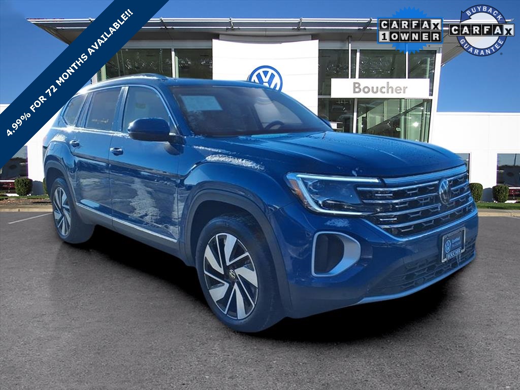 2025 Volkswagen Atlas SEL's photo