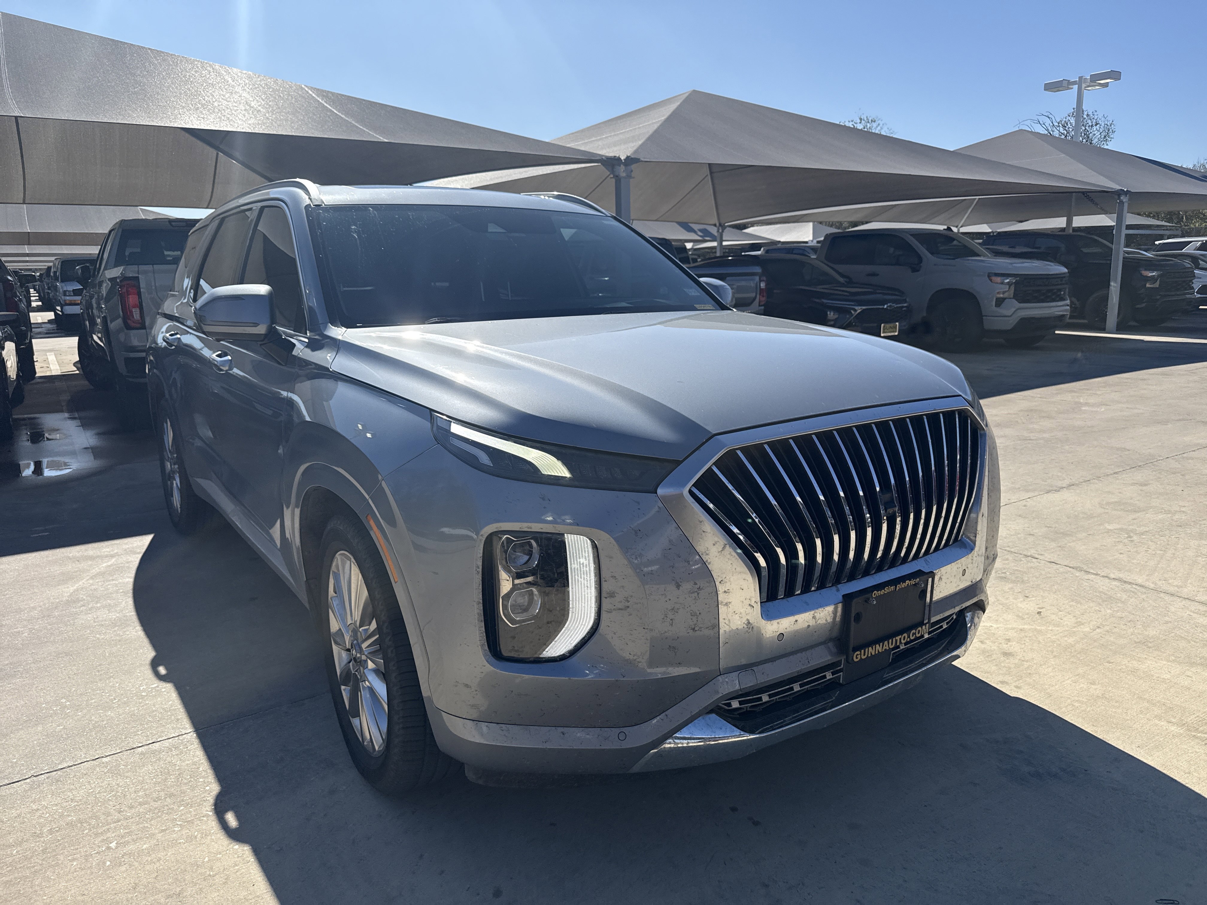 2020 Hyundai Palisade Limited