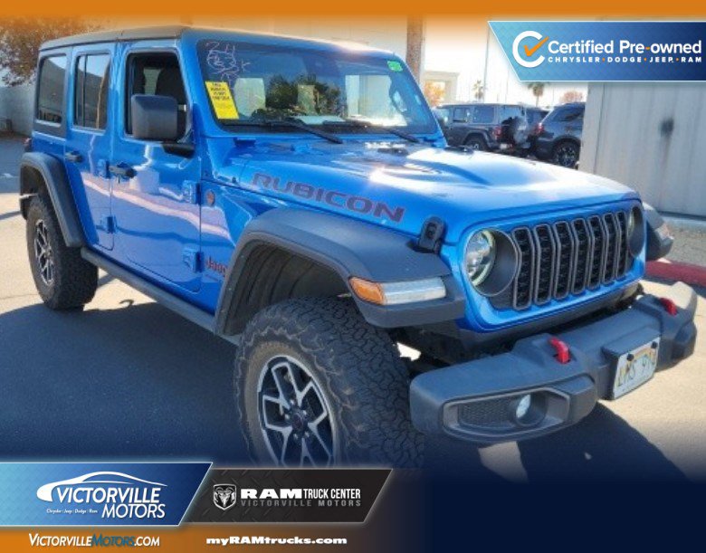 2024 Jeep Wrangler 4-Door Rubicon's photo
