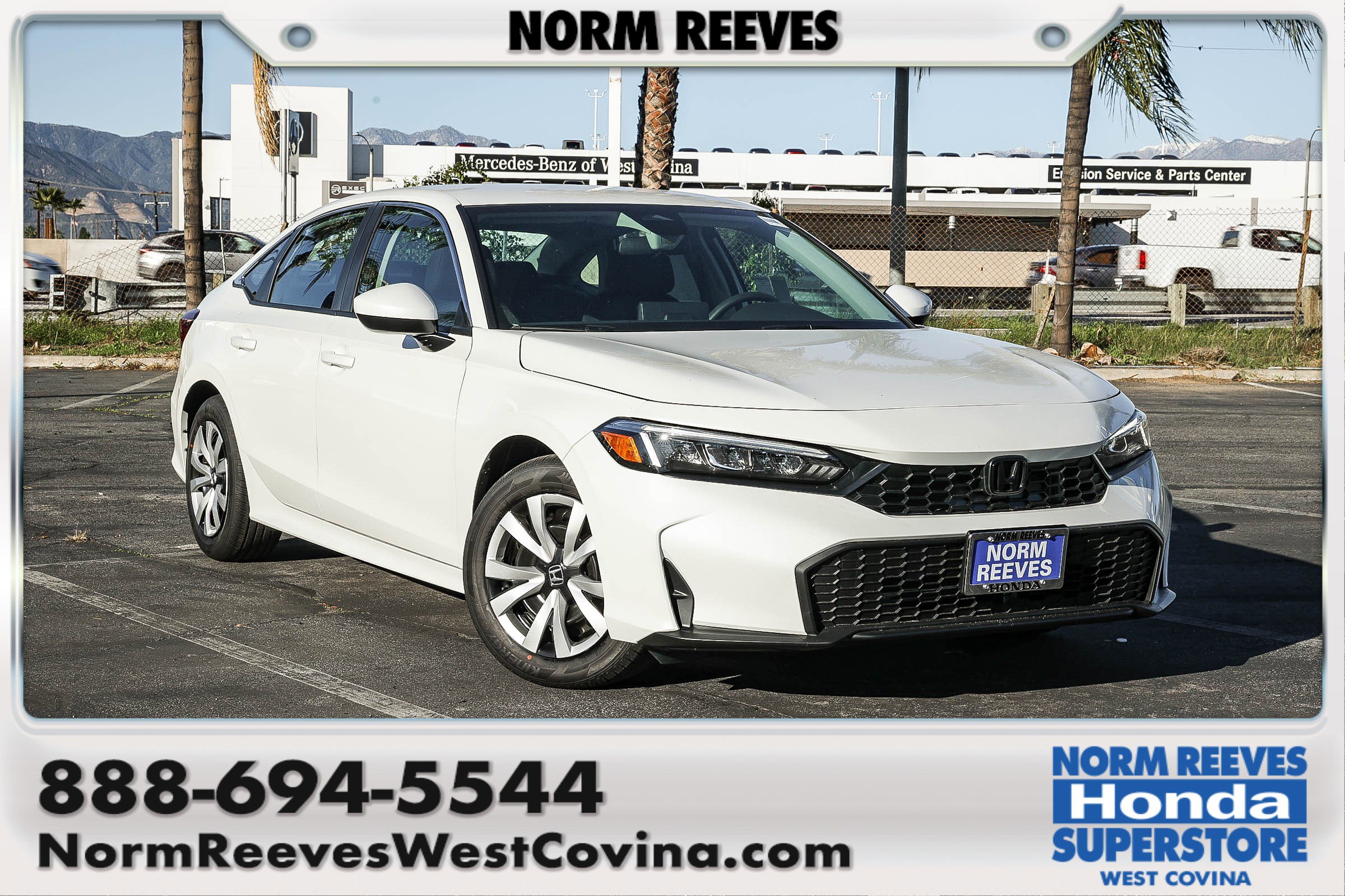 2026 Honda Civic LX's photo