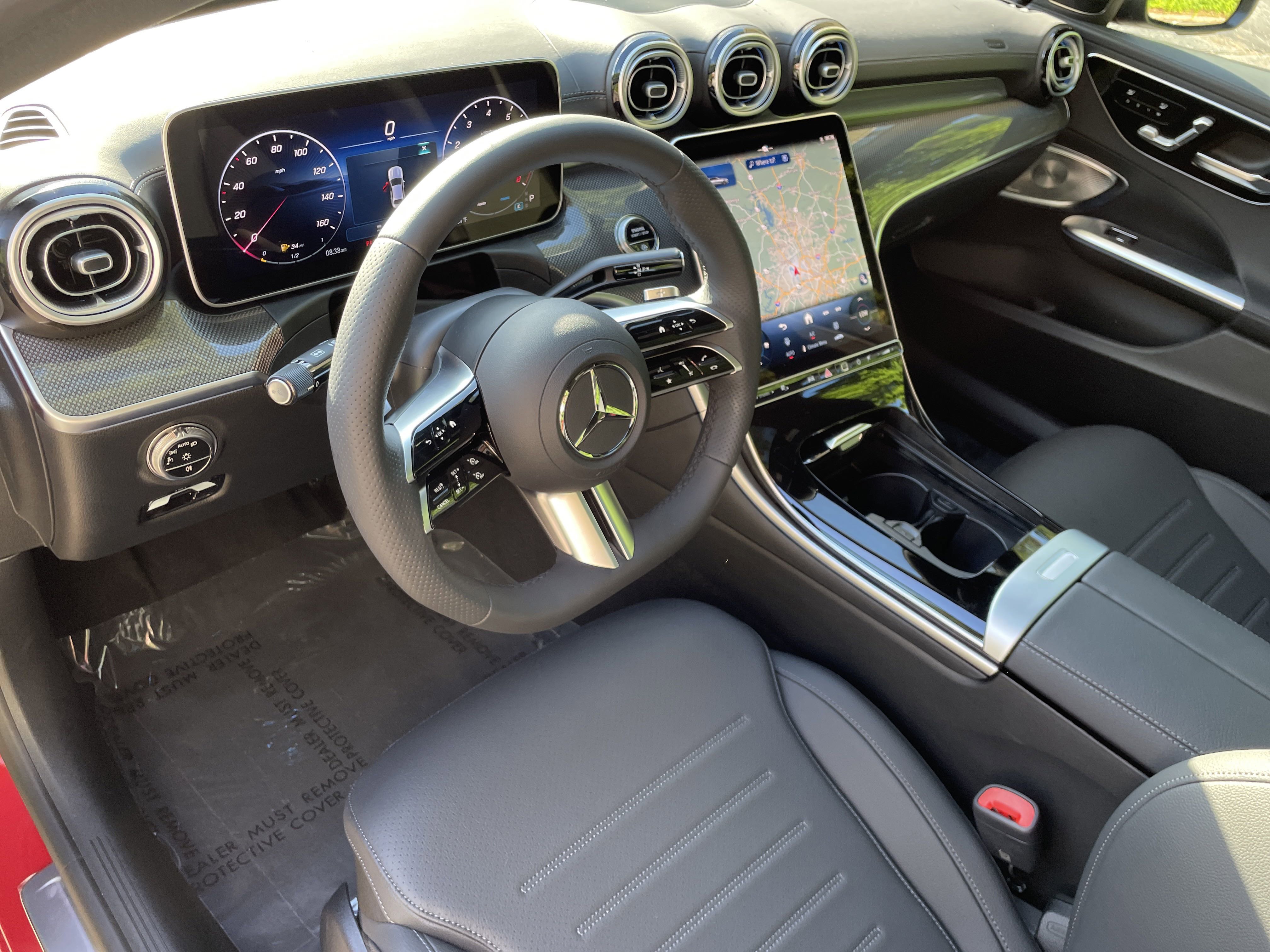 2025 Mercedes Benz C 300 Sedan photo 3