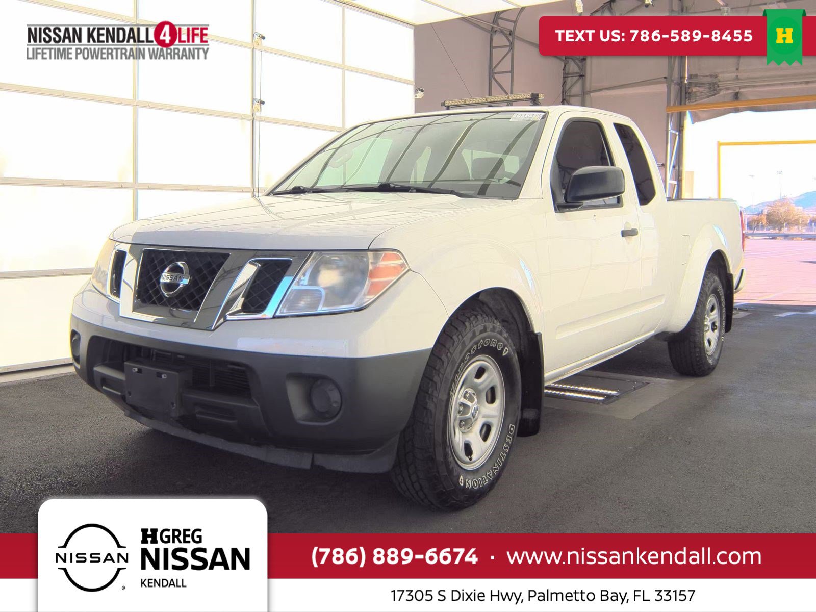 2019 Nissan Frontier S