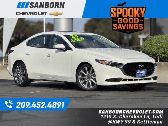 2023 Mazda Mazda3 Preferred