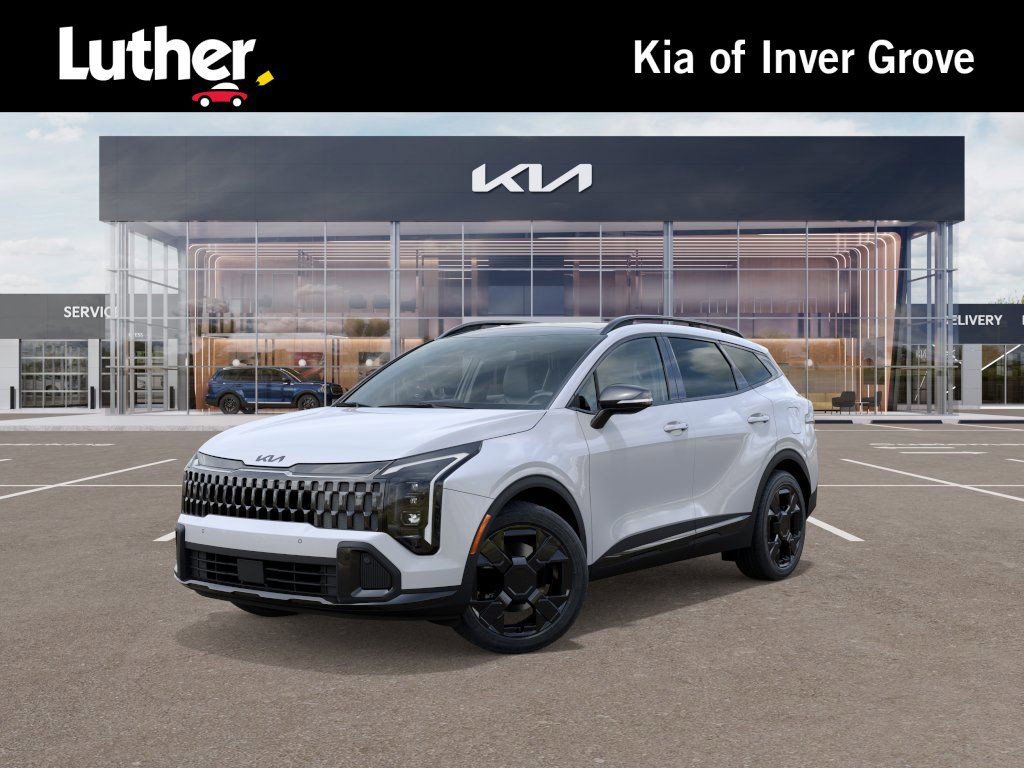2026 Kia Sportage X-Line's photo
