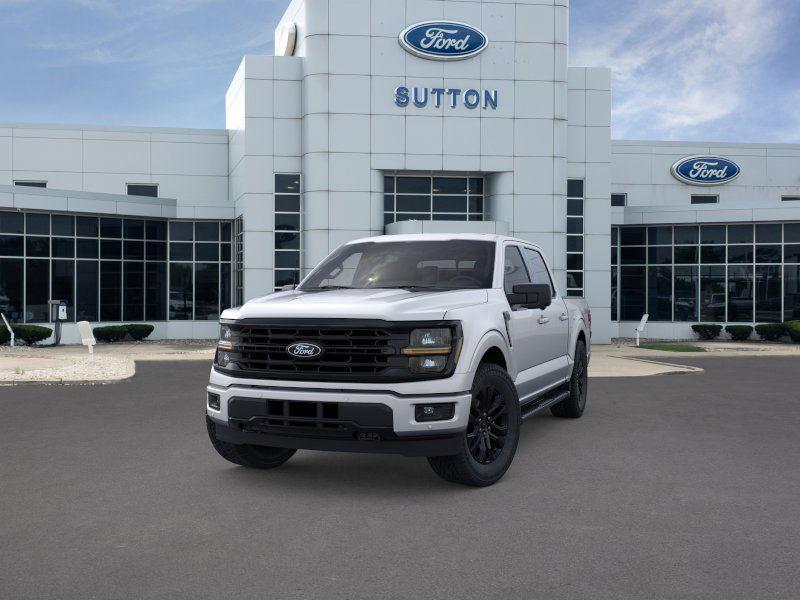 2025 Ford F-150 XLT photo 2