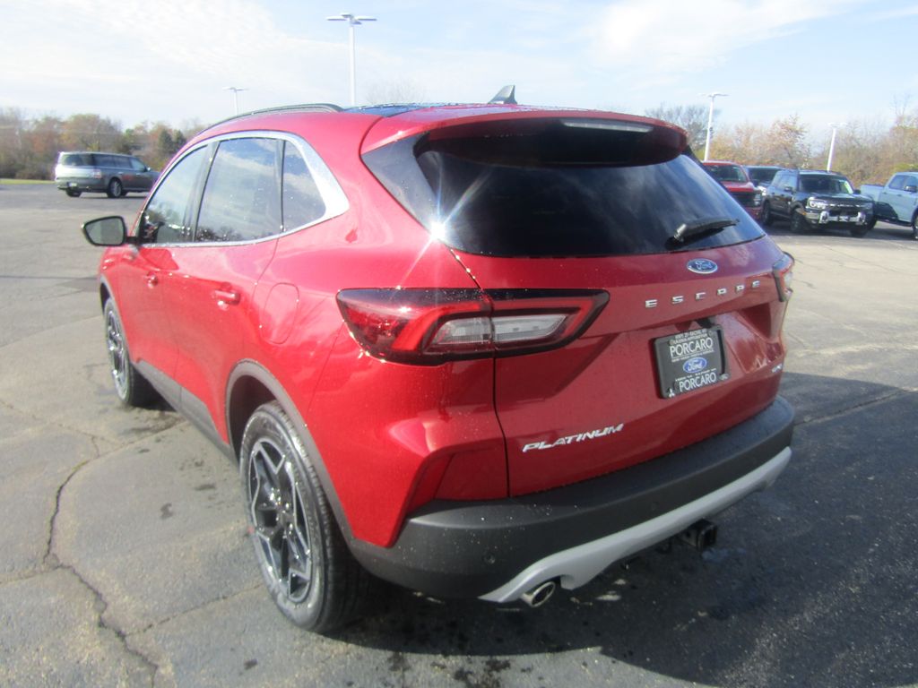 2026 Ford Escape Platinum photo 3