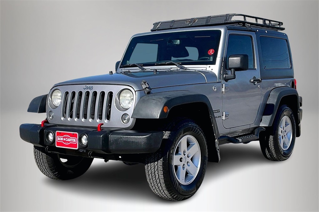 Used 2014 Jeep Wrangler Sport with VIN 1C4GJWAG2EL183675 for sale in Alvin, TX