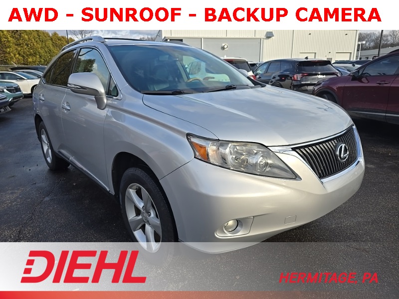 2011 Lexus RX 350