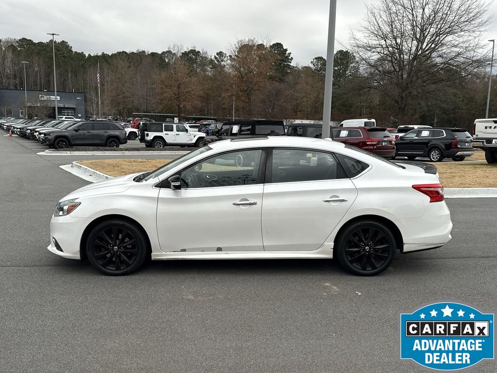 Used 2017 Nissan Sentra SR Turbo with VIN 3N1CB7AP5HY308233 for sale in Woodstock, GA