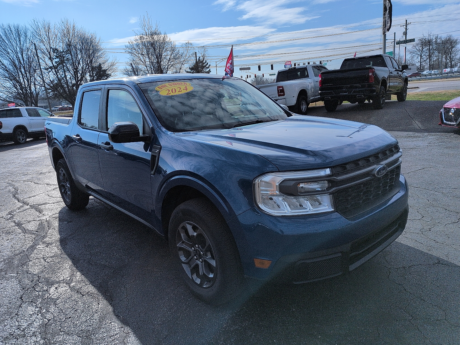 2024 Ford Maverick XLT's photo