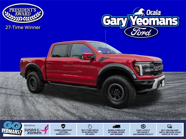 2025 Ford F-150 Raptor's photo